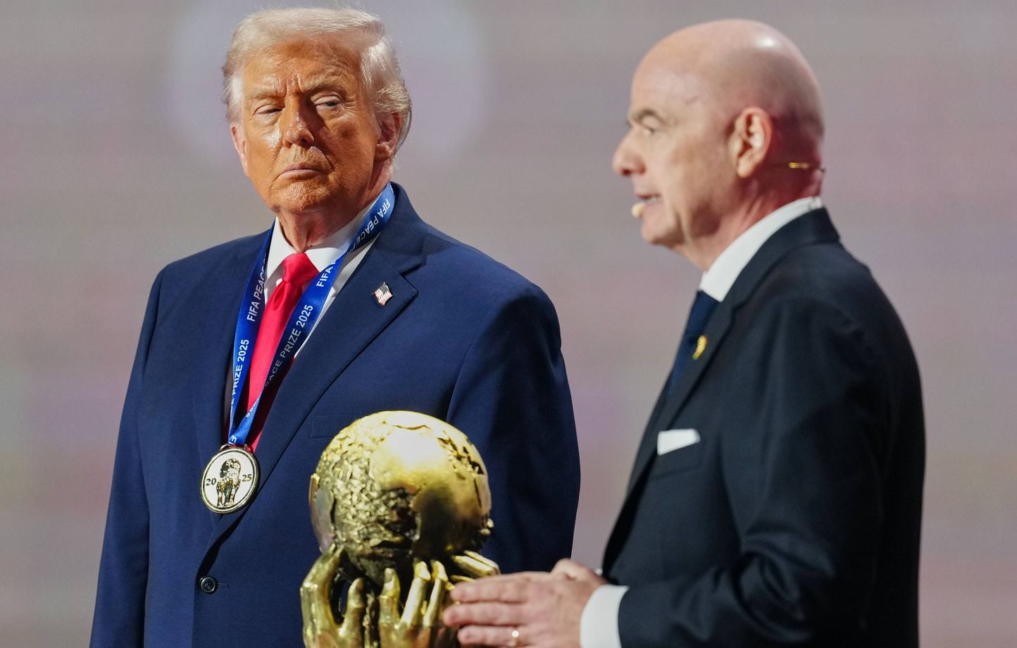 Inestable e impredecible, ¿puede Trump arruinar permanentemente la gran fiesta del fútbol? Inestable e impredecible, ¿puede Trump arruinar permanentemente la gran fiesta del fútbol?